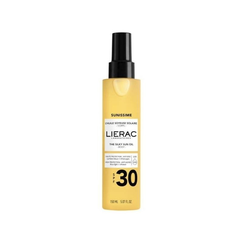 Lierac Sunissime Óleo Solar Sedoso Corpo SPF30 150ml
