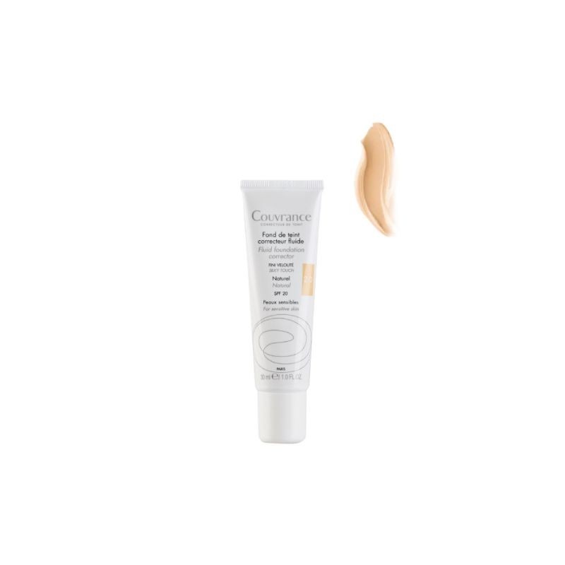 Avène Couvrance Base Fluida Tom 02 Natural 30ml