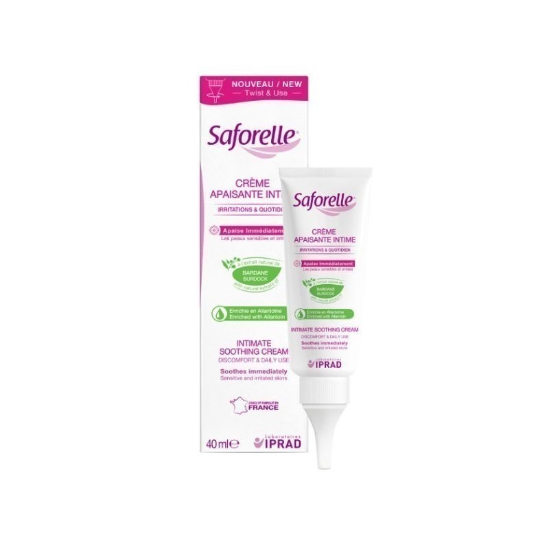 Saforelle Creme Calmante 40ml