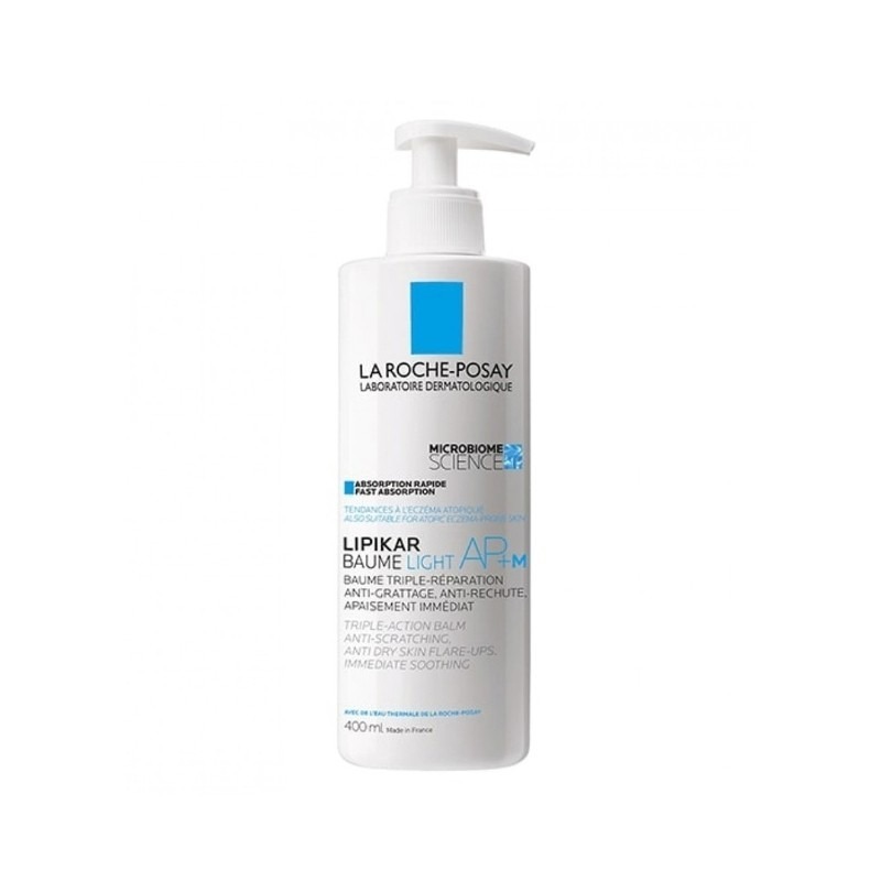 Lrposay Lipikar Baume Ap Light 400Ml