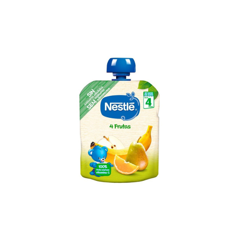 Nestlé NaturNes 4 Frutas 90g
