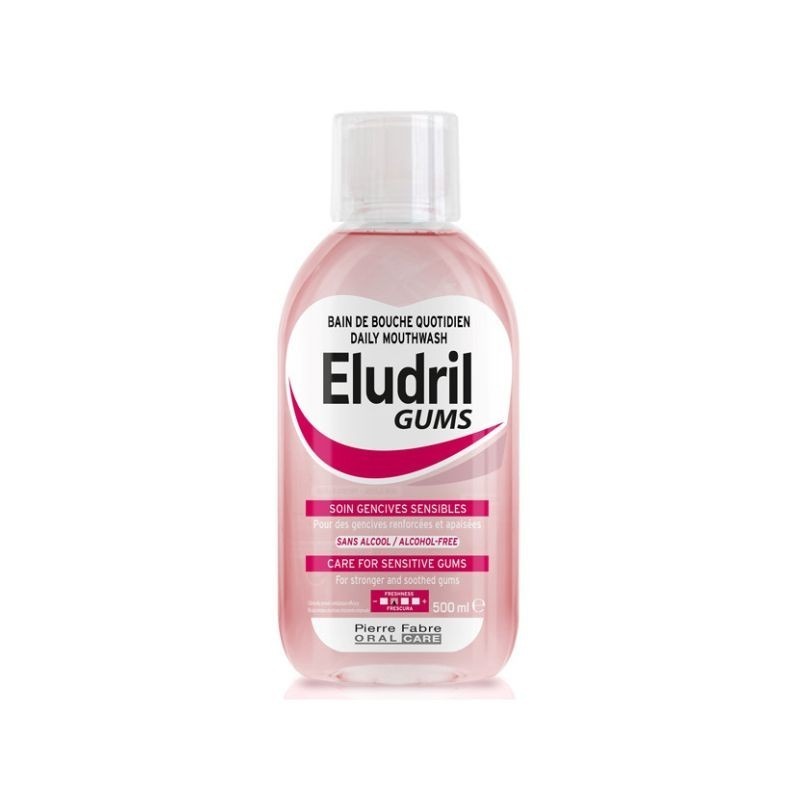 Eludril Gums Colutório Gengivas Sensíveis 500ml