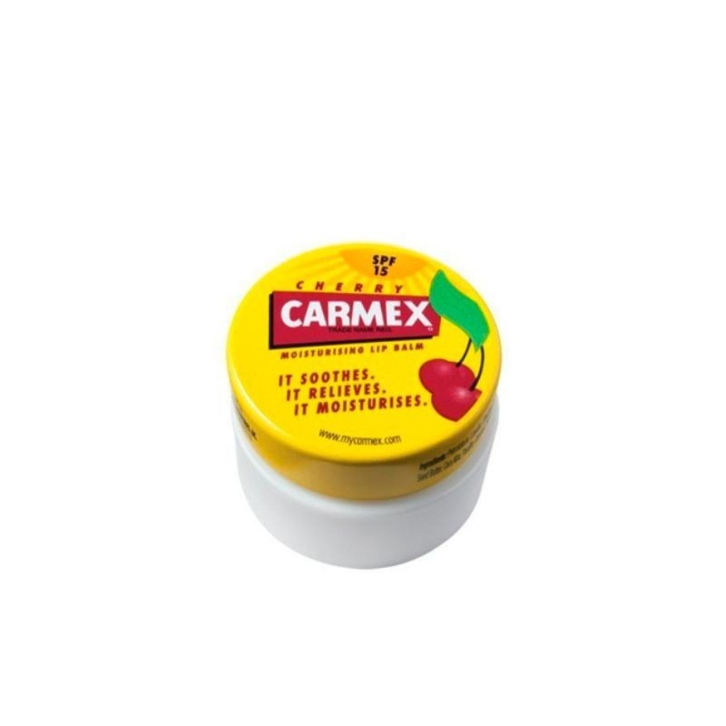 Carmex Boião Bálsamo Labial Cereja 7.5g