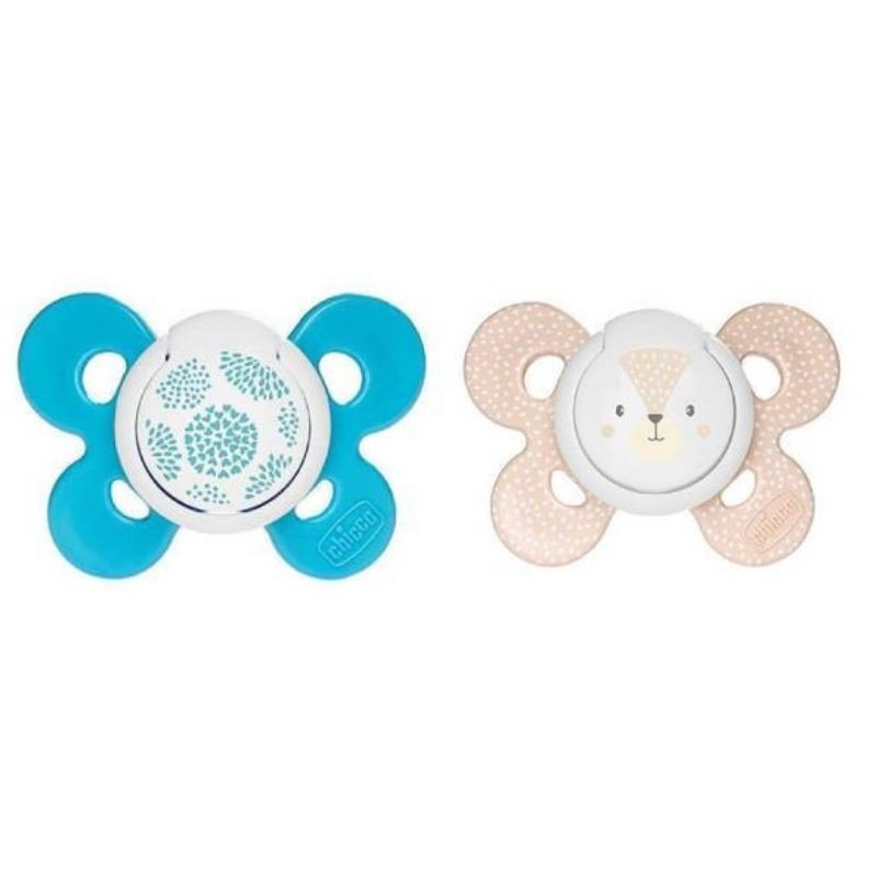 Chicco Physio Comfort Chupetas Silicone Boy 6-16M