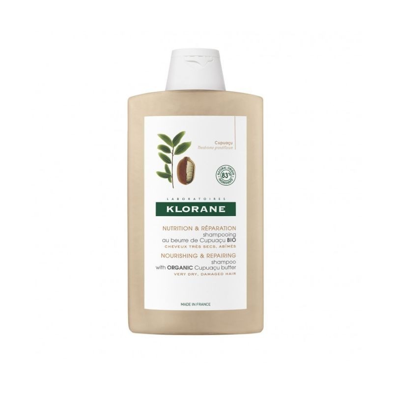 Klorane Shampoo Manteiga Cupuaçu Bio 400ml