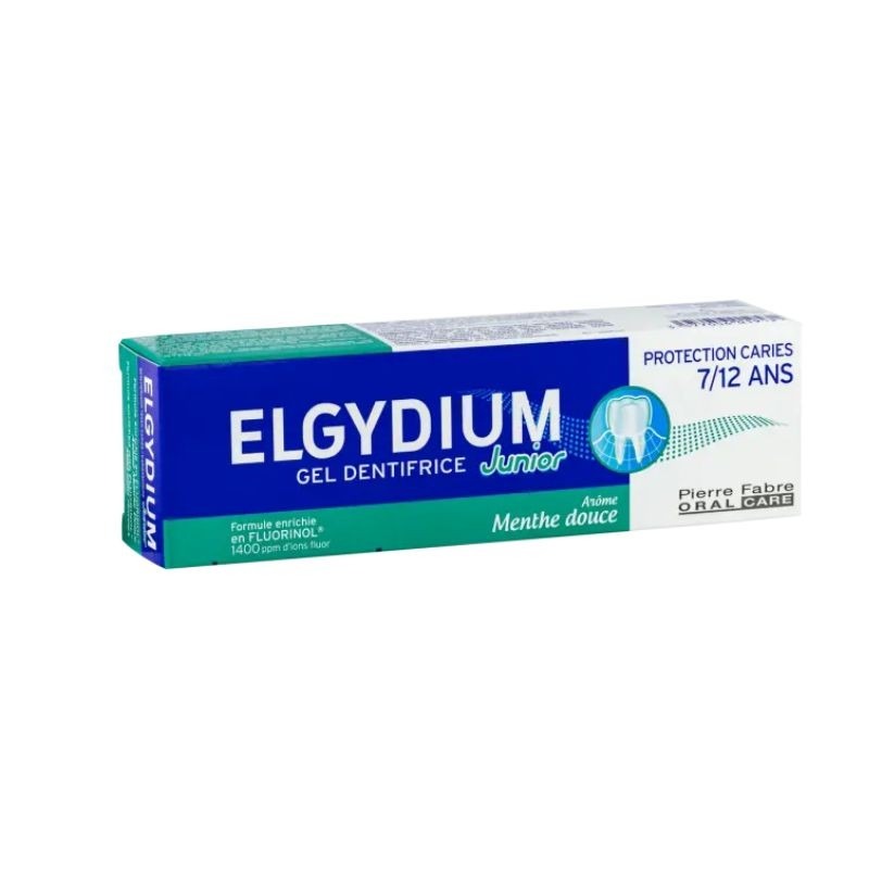 Elgydium Junior Pasta Dentífrica Menta Suave 7-12 anos 50ml