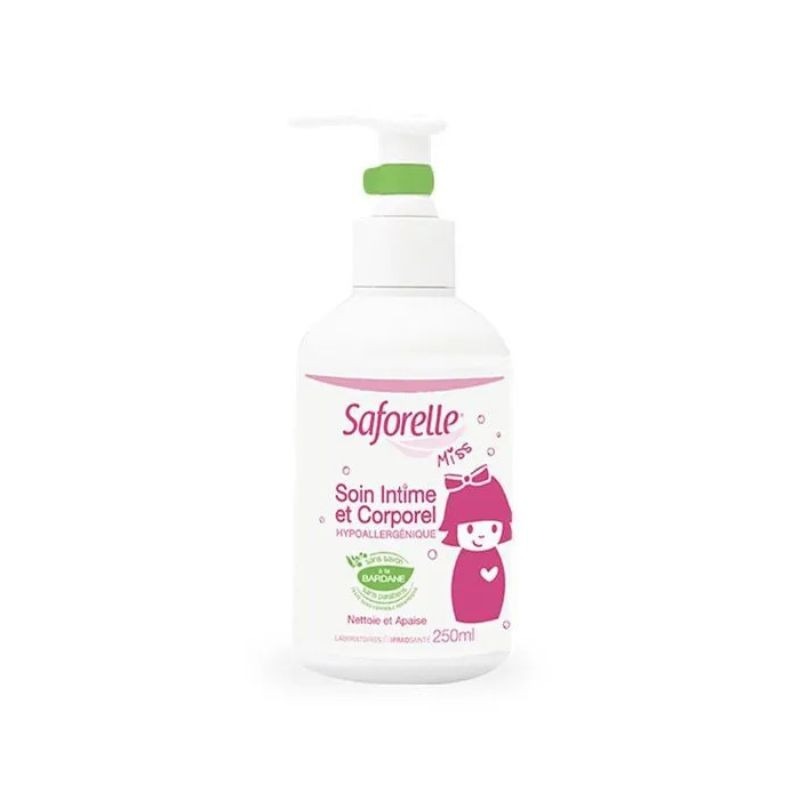 Saforelle Miss Solução Lavagem Higiene Íntima 250ml