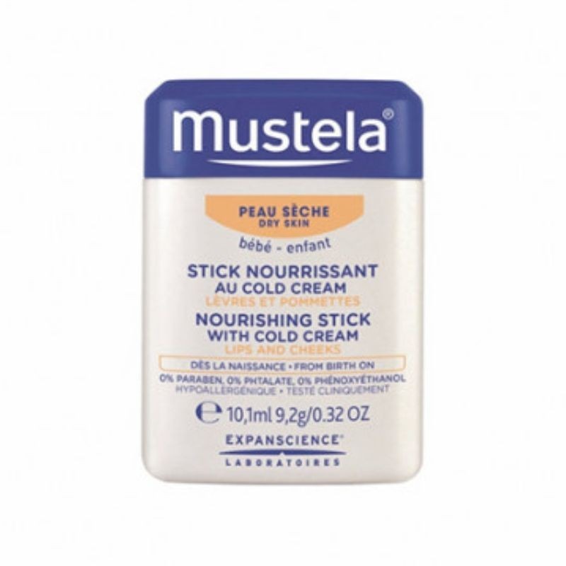 Mustela Bebé Hydra Stick Cold Cream 10ml
