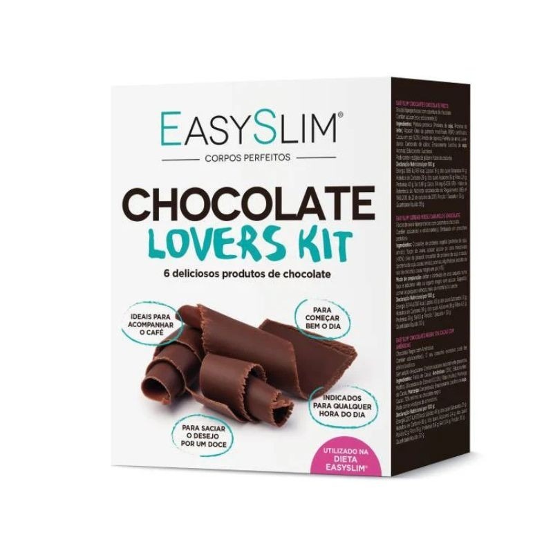 Easyslim Chocolate Negro 70% Cacau com Amêndoas 30g
