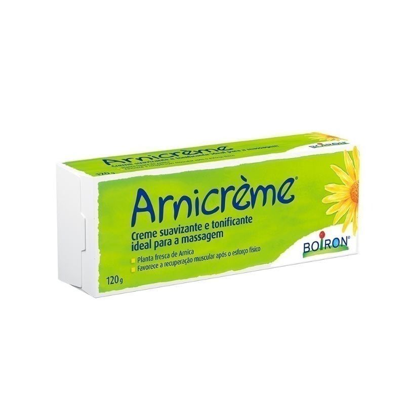 Boiron Arnicreme Creme Massagem 120g