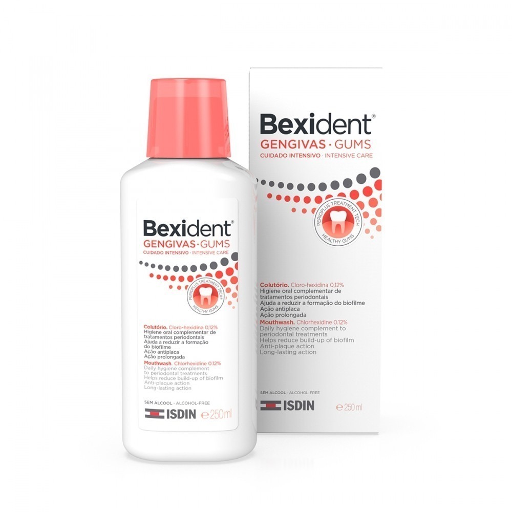 Isdin Bexident Gengivas Cuidado Intensivo Colutório 250ml