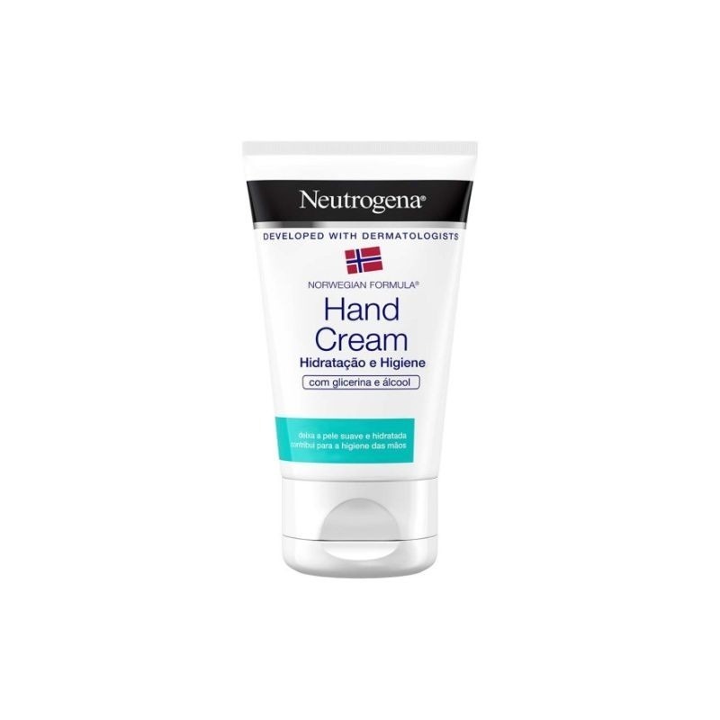 Neutrogena Creme de Mãos Hidratação e Higiene 50ml