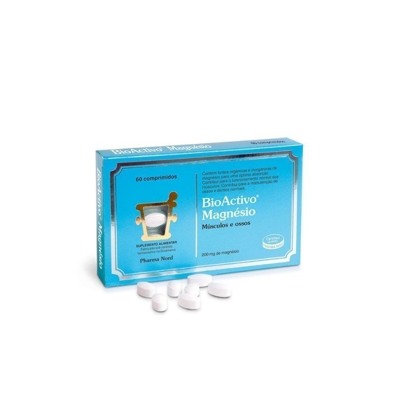 BioActivo Magnésio 60 comprimidos BioActivo Magnésio 60 comprimidos