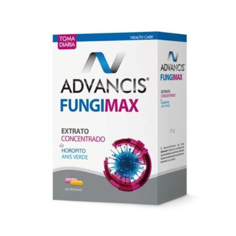 Advancis Fungimax 20 Cápsulas Rosa + 20 Cápsulas Amarelas