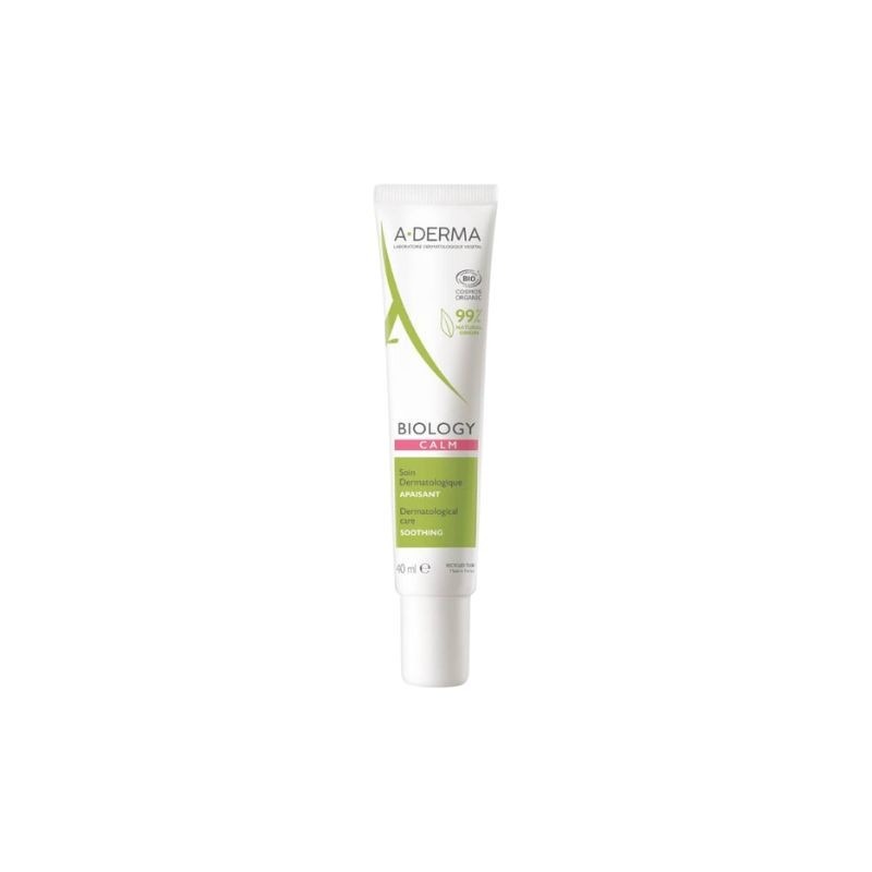 A-derma Biology Cuidado Dermatológico Calmante 40ml