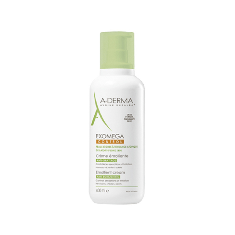 A-derma Exomega Control Creme Emoliente 400ml
