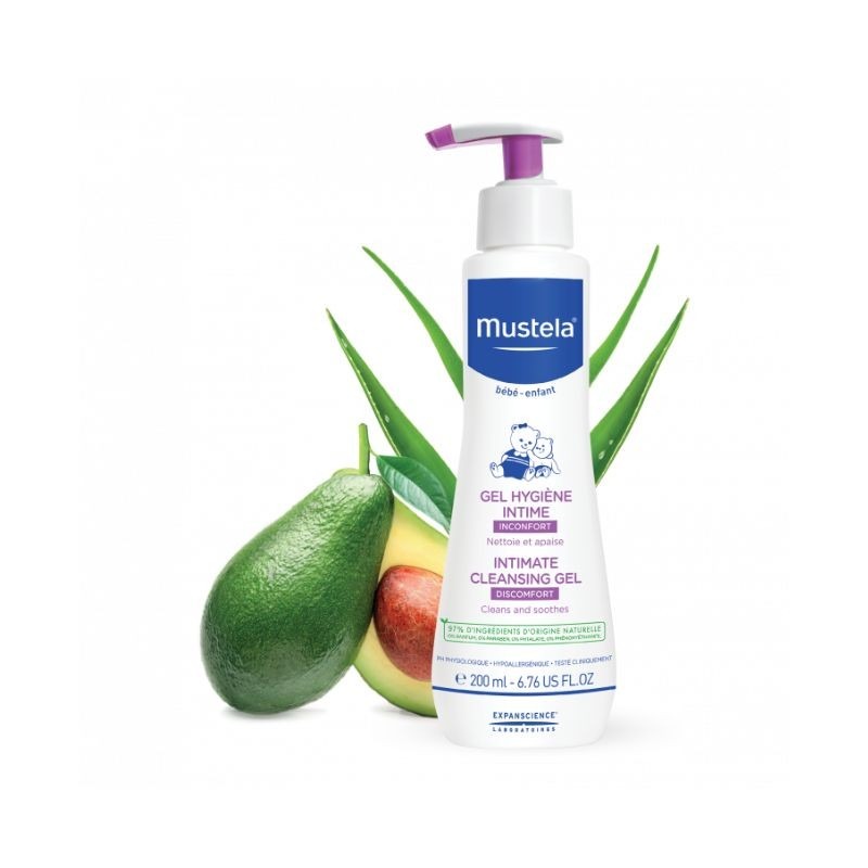 Mustela Bebé Gel Higiene Íntima 200ml