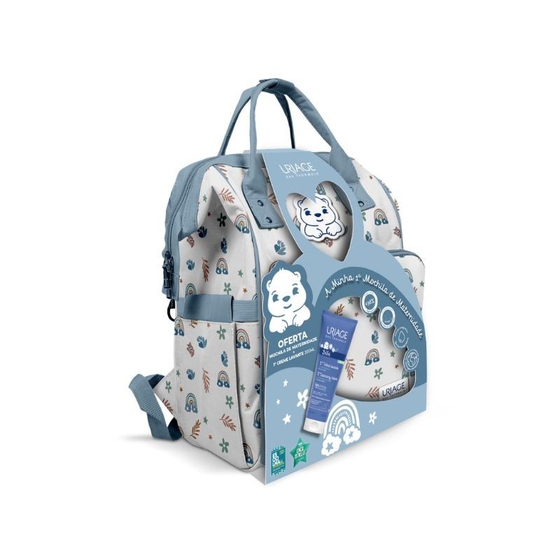 Uriage Bebé Mochila de Maternidade 2024