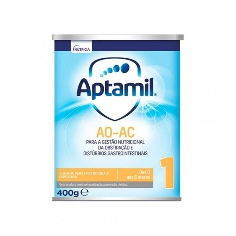 Aptamil AO-AC 1 400g
Aptamil Confort 1 400g Aptamil AO-AC 1 400g
Aptamil Confort 1 400g