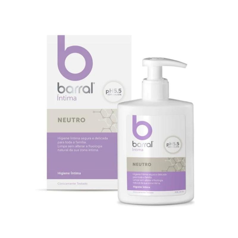 Barral Intima Neutro 200ml