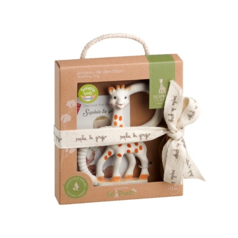 Sophie la Girafe Anel de Dentição Suave