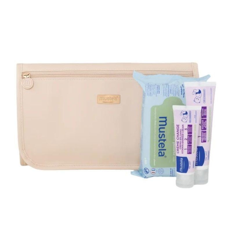 Mustela Bebé Kit Muda Fralda Taupe