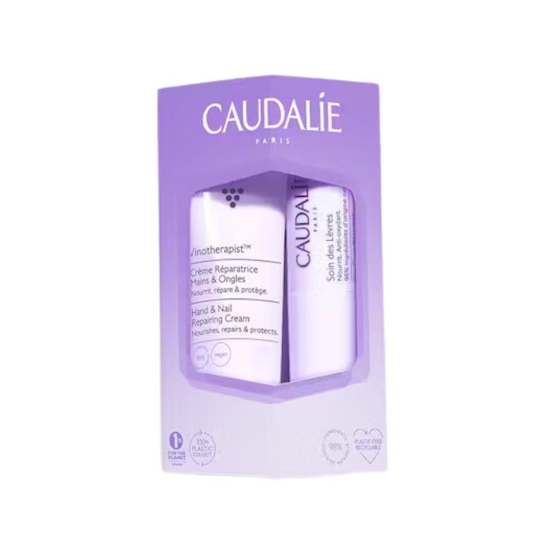 Caudalie Coffret Vinotherapist Delicioso Mãos & Lábios