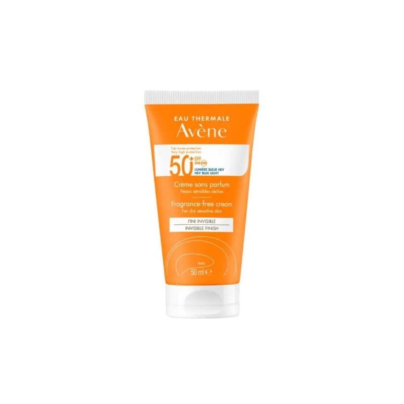 Avène Solar Creme Sem Perfume SPF50+ 50ml