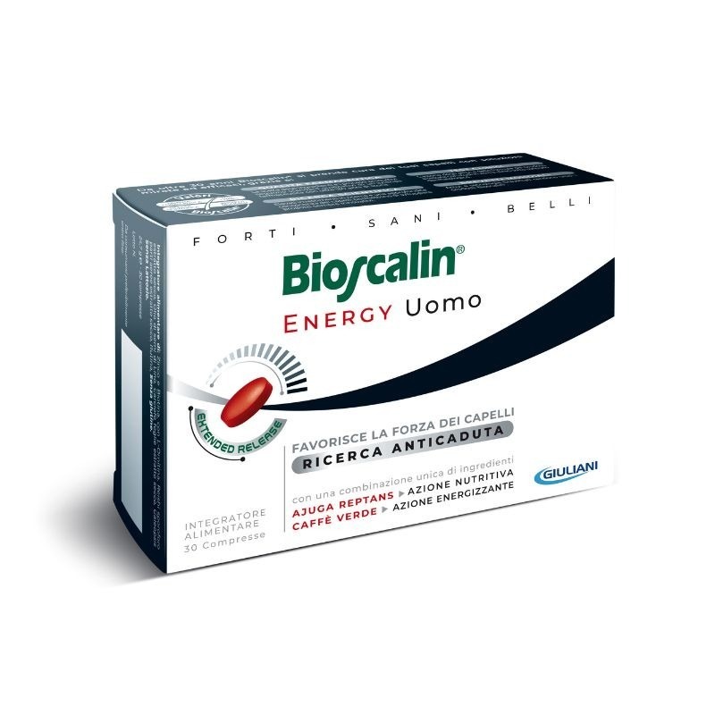 Bioscalin Energy Homem Antiqueda 30 Comprimidos