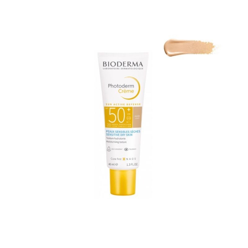 Bioderma Photoderm Creme SPF50+ Cor Claro 40ml Bioderma Photoderm Creme SPF50+ Cor Claro 40ml