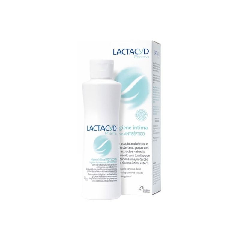 Lactacyd Antiséptico Higiene Íntima 250ml