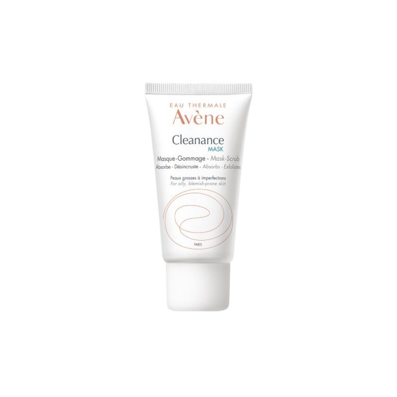 Avène Cleanance Máscara-Esfoliante 50ml