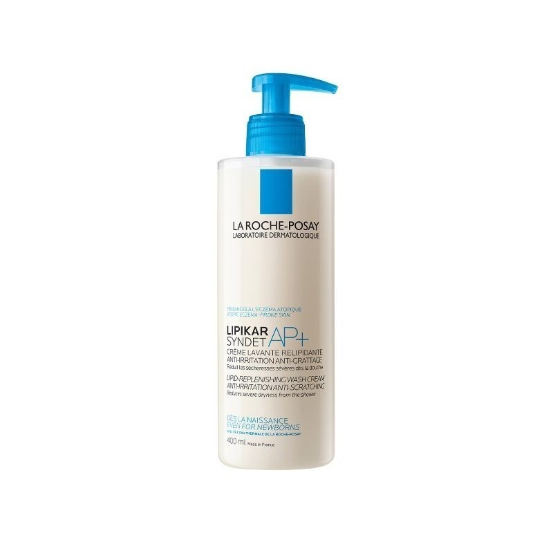 La Roche Posay Lipikar Syndet AP+ Creme Lavante 400ml La Roche Posay Lipikar Syndet AP+ Creme Lavante 400ml