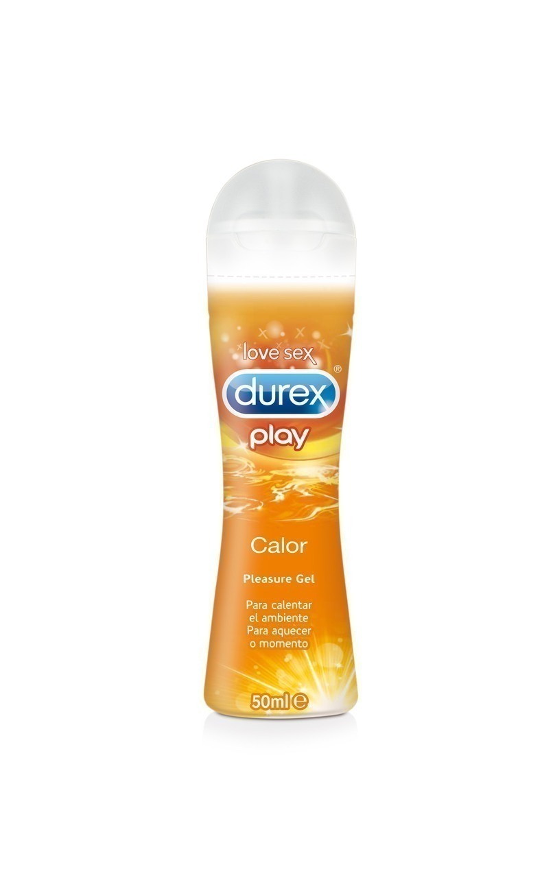 Durex Play Calor Lubrificante 50ml