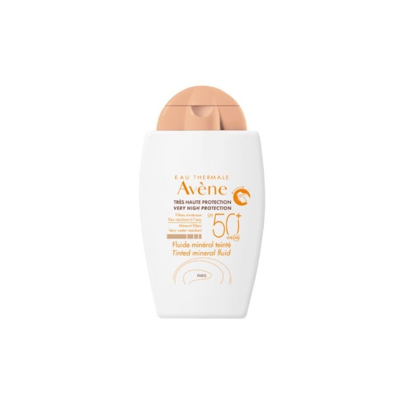 Avène Solar Fluido Mineral com Cor SPF50+ 40ml