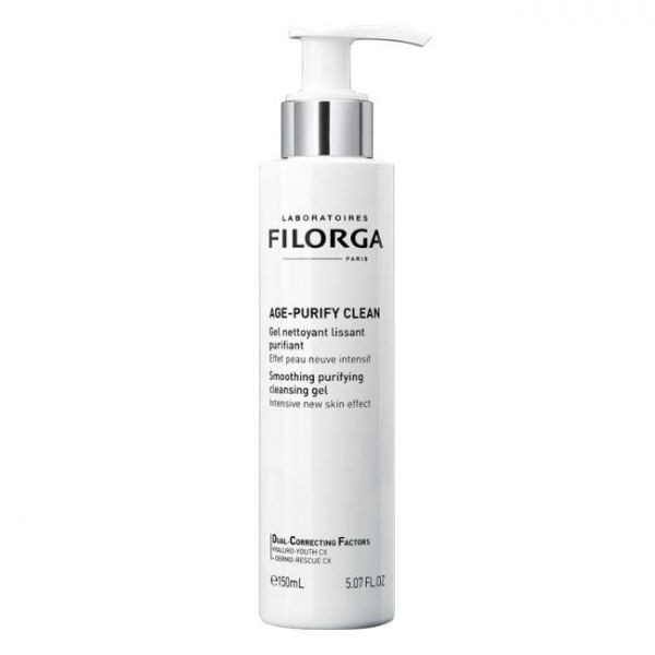 Filorga Age-Purify Clean Gel de Limpeza Purificante e Alisador 150ml Filorga Age-Purify Clean Gel de Limpeza Purificante e Alisador 150ml