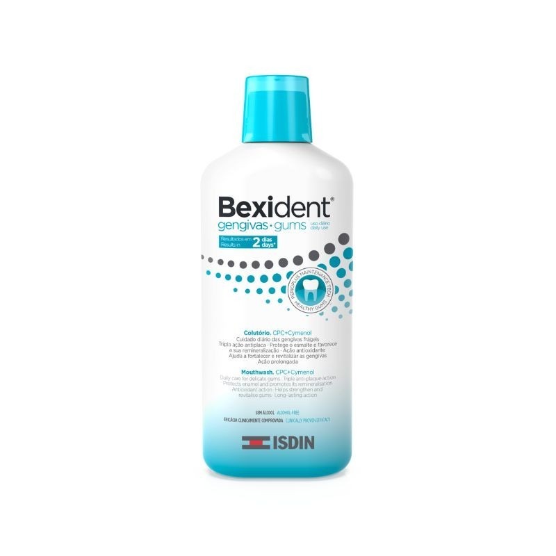 Isdin Bexident Gengivas Triclosan Colutório 500ml