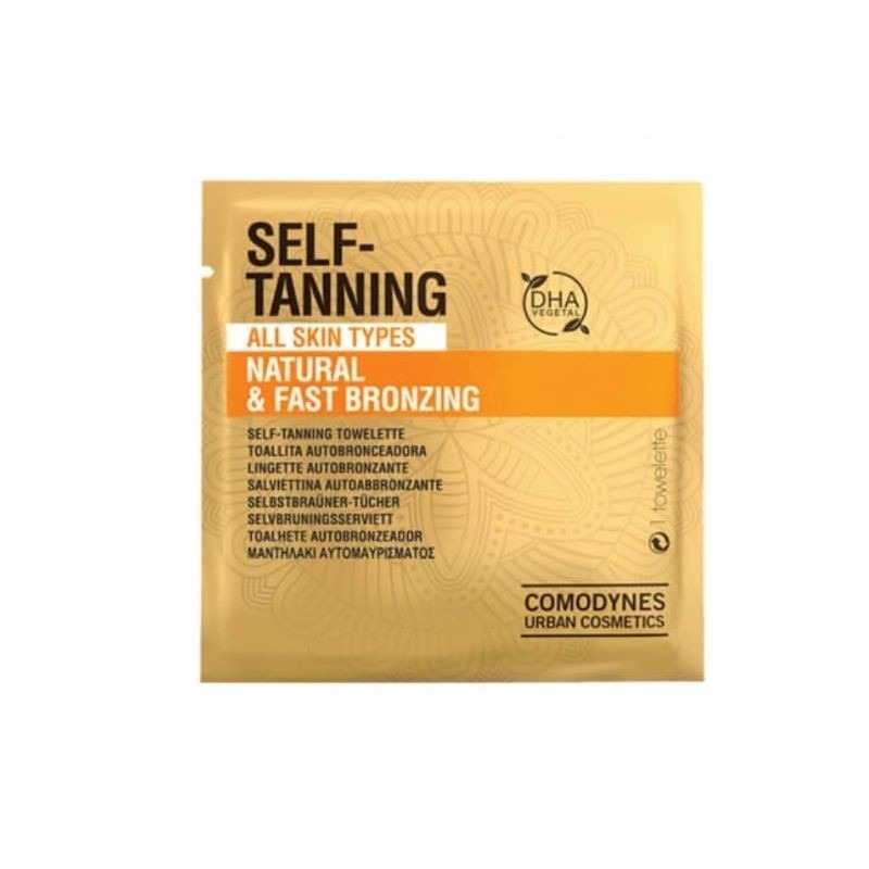 Comodynes Self-Tanning Autobronzeadoras Natural 8 Toalhitas