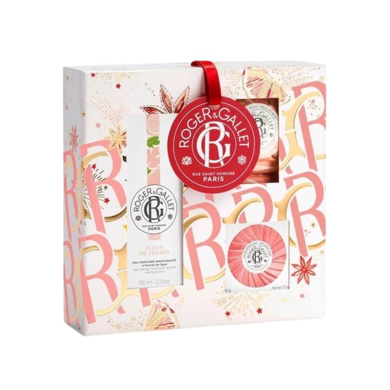 Roger & Gallet Coffret Fleur De Figuier 100ml Roger & Gallet Coffret Fleur De Figuier 100ml