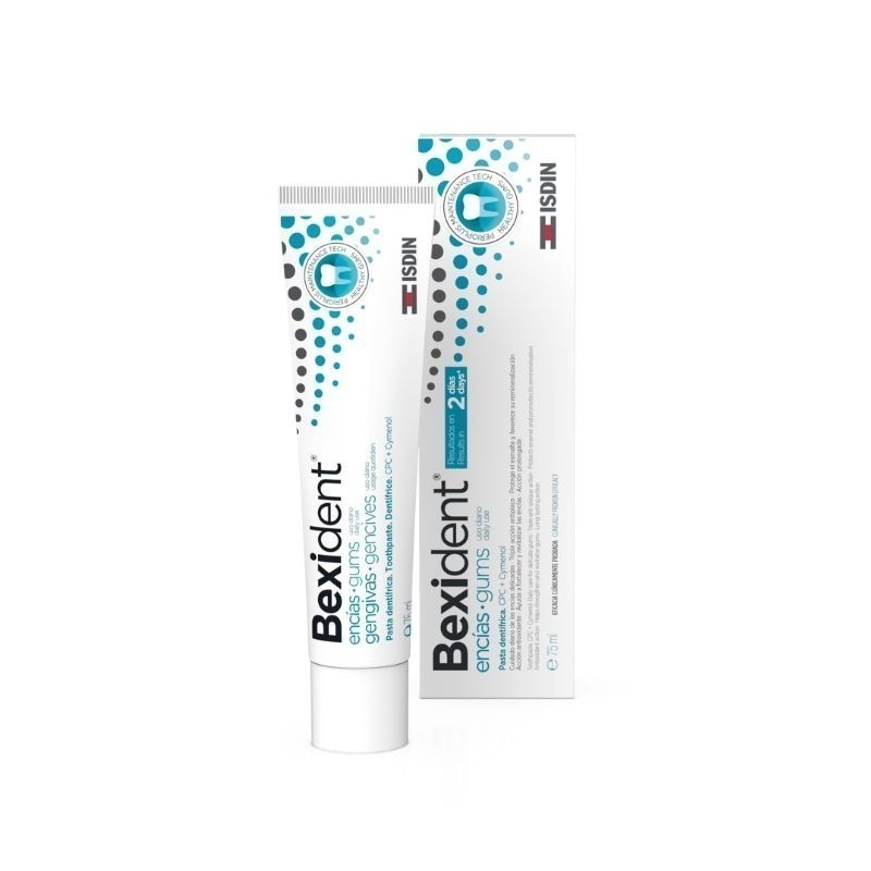 Isdin Bexident Gengivas Pasta Dentífrica com Triclosan 75ml