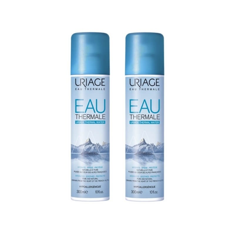 Uriage Eau Thermale Spray 2x300ml