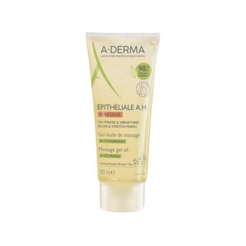 A-derma Epitheliale AH Duo Gel Óleo de Massagem 100ml