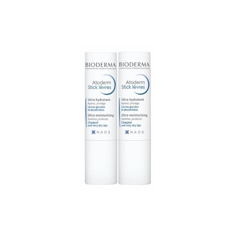 Atoderm Bioderma Stick Labial 4G Duo