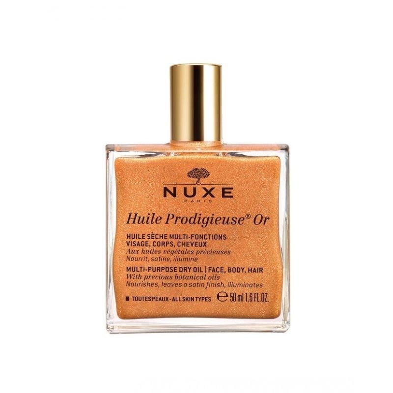 Nuxe Huile Prodigieuse Or Óleo Corporal 50ml