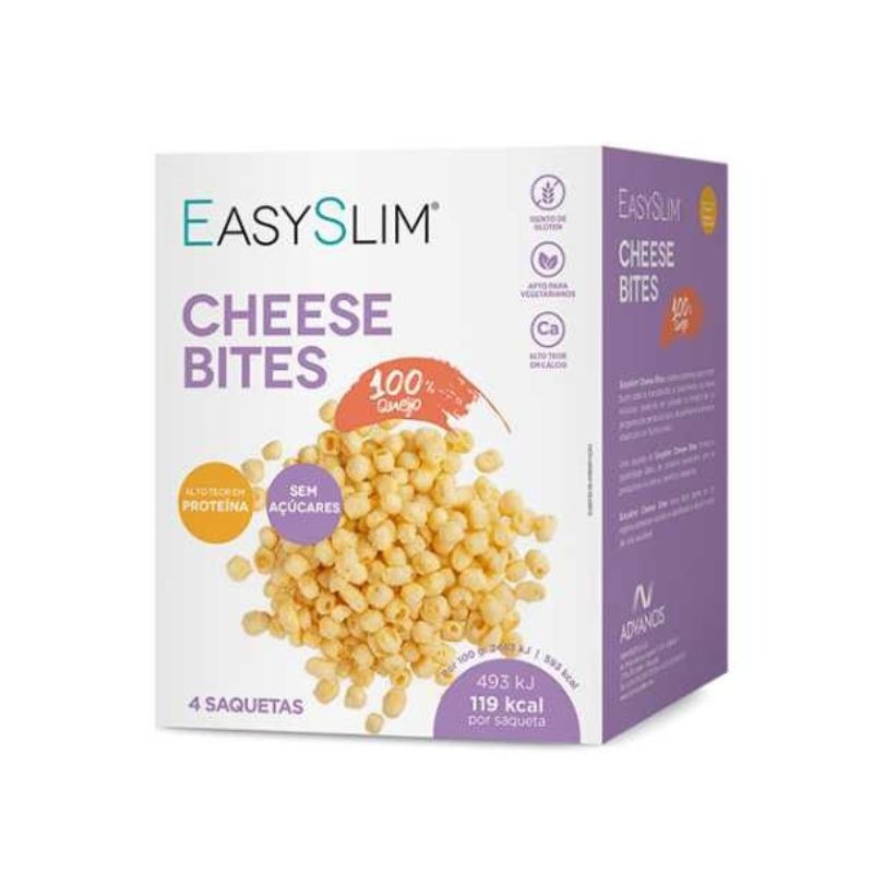 EasySlim Cheese Bites 4 Saquetas