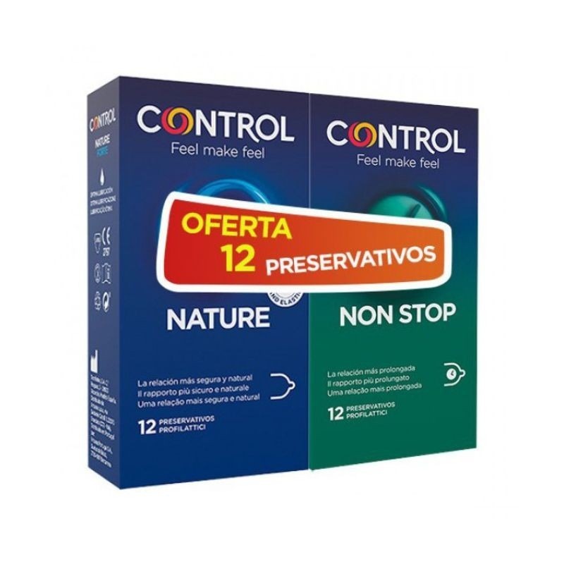 Control Nature 12 Preservativos Oferta Control Nonstop 12 Preservativos