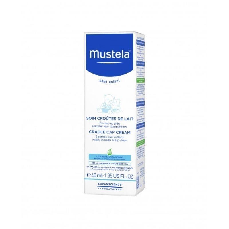 Mustela Bebé Cuidado Creme Crosta Láctea 40ml Mustela Bebé Cuidado Creme Crosta Láctea 40ml
