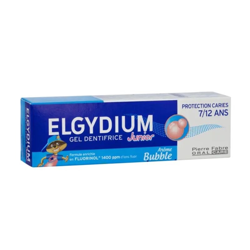 Elgydium Junior Pasta Dentífrica Bubble Gum 7-12 anos 50ml