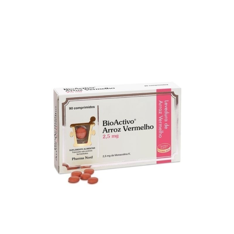 BioActivo Arroz Vermelho 2.5mg 90 comprimidos