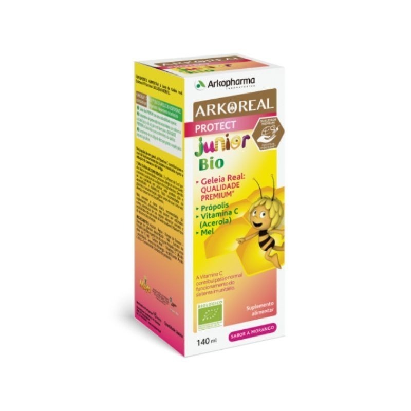 Arkoreal Protect Junior BIO Xarope 140ml